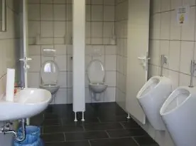 Öffentliche WC Anlage